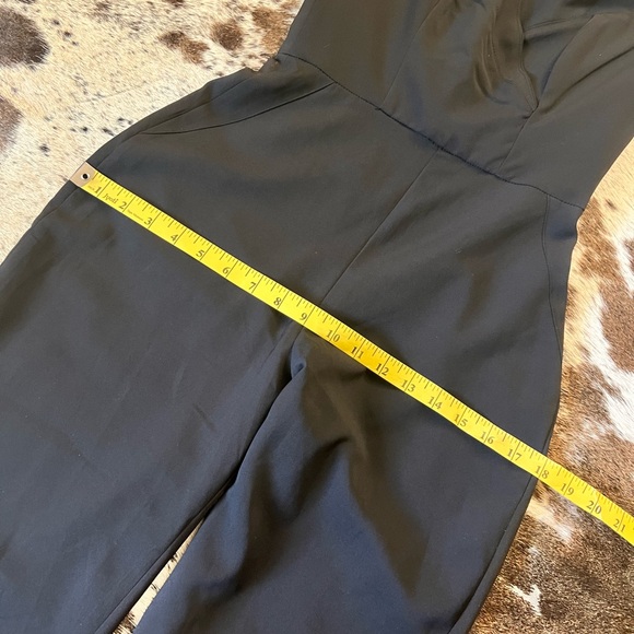 HOUSE OF CB‎ Black Bella Jumpsuit Off The Shoulder Size Small - Picture 11 of 12